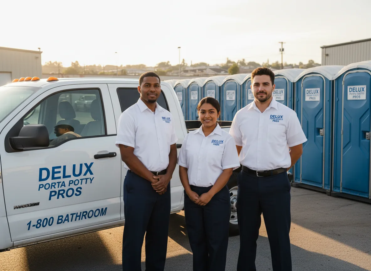 Long-Term Portable Toilet Rental company in Revillo, SD